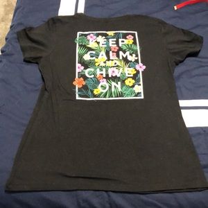 GUC “Keep Calm Hawaiian Nights” Tropical Tee